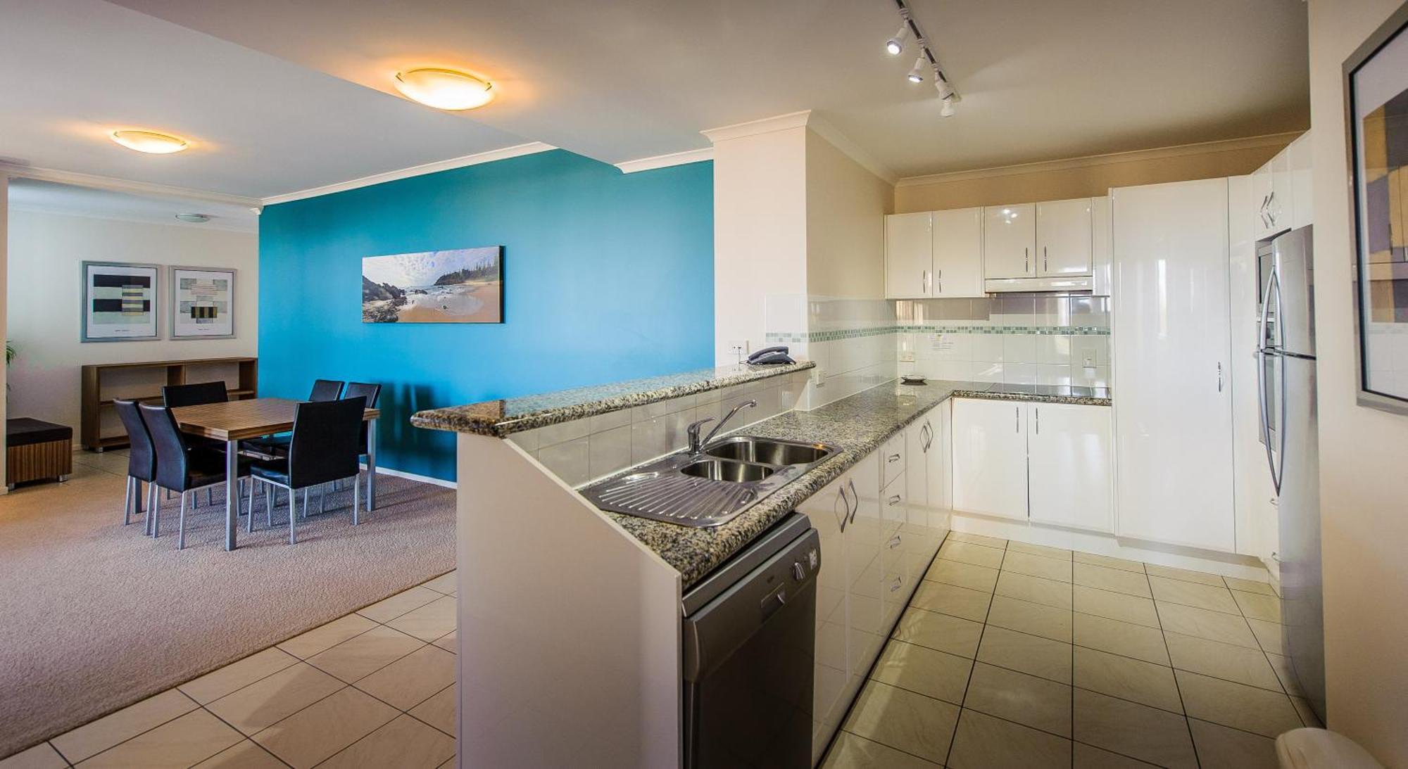 Ki-Ea Apartments Port Macquarie Oda fotoğraf